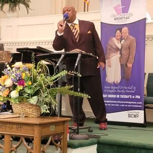 Meet your Posher, Reginald